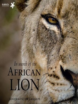 cover image of In Search of the African Lion